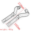 Harley Davidson Touring Chrome Rear Foot Pedals Bracket Mount Kit (1993-2023)