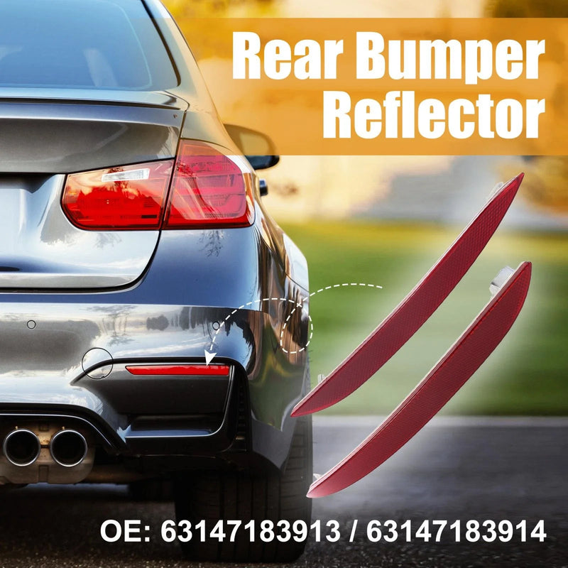 BMW 550i Rear Bumper Reflectors (2006-2010)