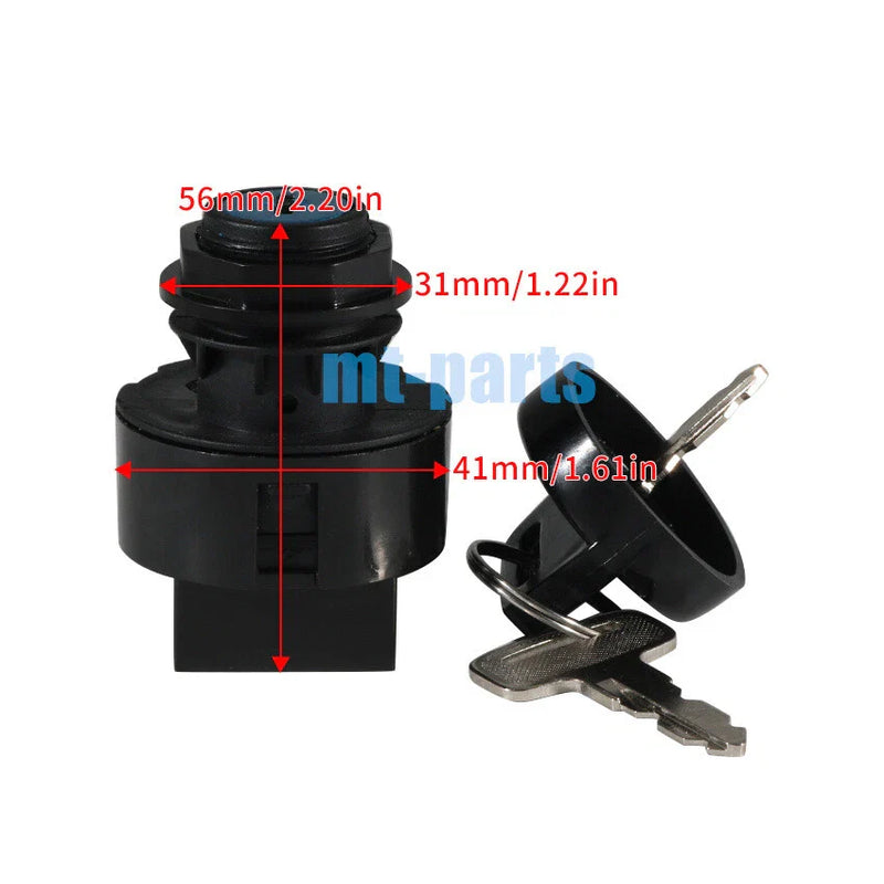 Polaris MAGNUM 325 2x4 / 4x4 / 500 HDS Ignition Key Switch Lock Set (2000-2001)