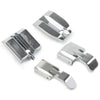 Singer Low Shank Sewing Machine 4 Pcs Invisible Concealed Narrow Zipper Foot