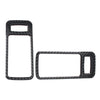 Ford Mustang 2 x Carbon Fiber Interior Door Handle Bowl Trim (2009-2013)