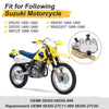 Suzuki RM125 RM250 RMX250T Front/Caliper W/Pads (1986–1995,1989–1996)
