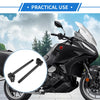 ATV Aluminum Alloy Black 1 Pair Motorcycle Handlebar 35mm