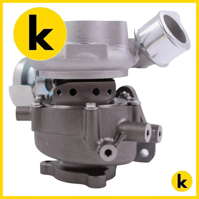 Mitsubishi Triton 2.4L Turbo Charger Replacement TF035HL