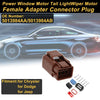 Chrysler Power Window Motor & Wiper Motor Connector Plug