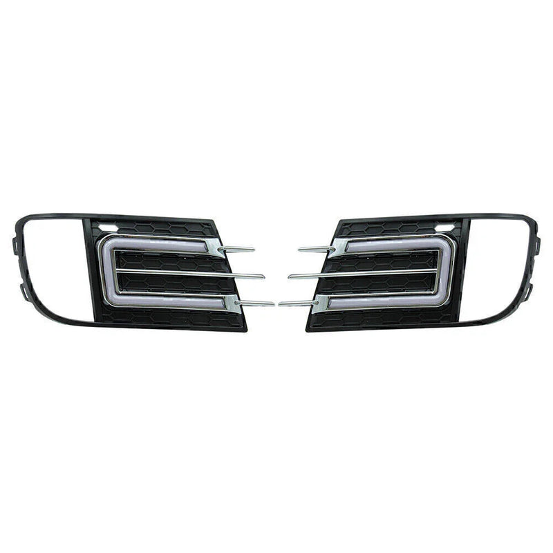 VW Tiguan 1 Pair LED Front Daytime Running Lights (2013-2016)