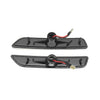 Ford Mustang Yellow LED Front Clear Side Marker Lights (2010-2014)
