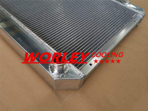 1963-66 Chevy C10 / C20 / C30 Panel Truck 3 Row Alloy Radiator (1963-1966)