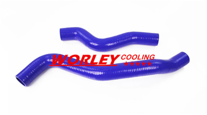 Mitsubishi Lancer EVO 4 / 5 / 6 Blue Silicone Radiator Hose Kit (1996-2000)