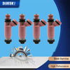 Subaru STI WRX Forester Impreza 4 x 565cc Fuel Injectors (2002-2021)
