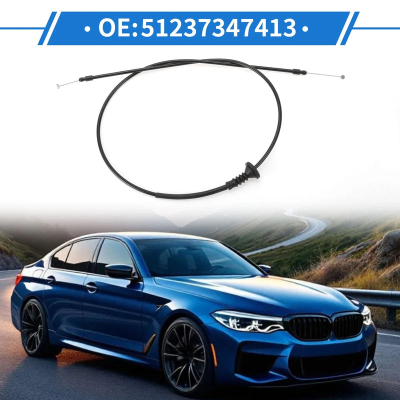 BMW M550XI Hood Release Cable