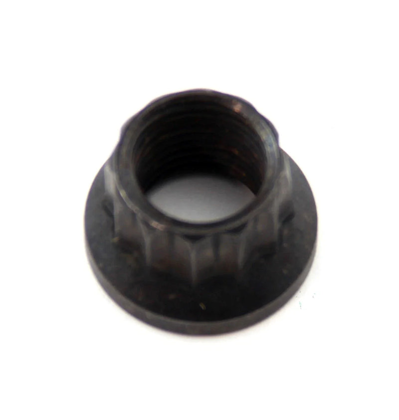 1/2" x 20 UNF Black Oxide Hex Nut