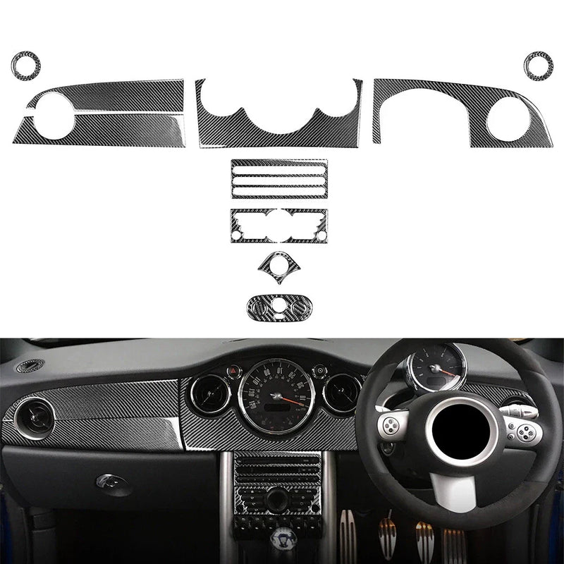 BMW Mini Cooper R50 R53 13 Pcs Interior Accessories Trim Kit (2005-2006)