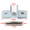 Jeep Cherokee XJ, Comanche MJ Door Check Arm Bracket Pin Repair (1984-2001)