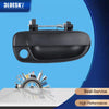 Hyundai Accent Black Front Right Outer Door Handle (2000-2006)