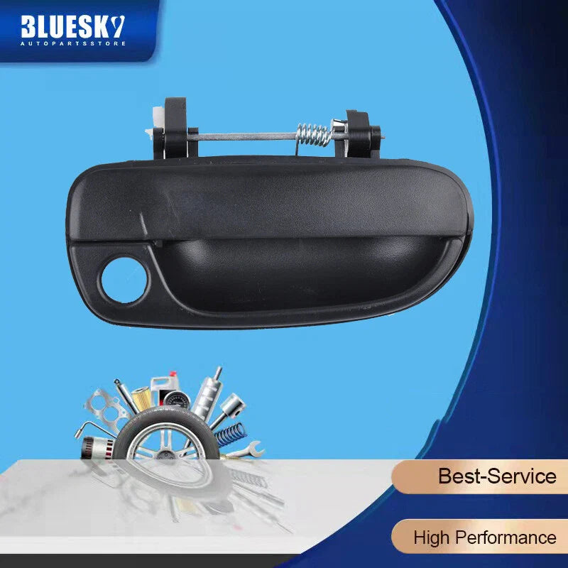 Hyundai Accent Black Front Right Outer Door Handle (2000-2006)