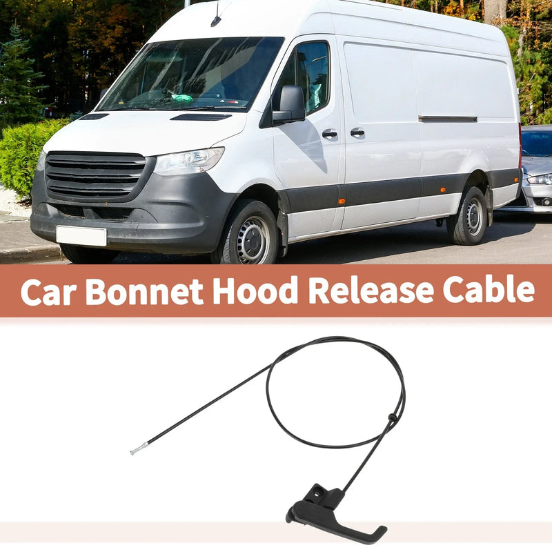 Mercedes Sprinter 1995-2006 Bonnet Hood Release Cable (2 x)