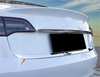 Tesla Model 3 Steel Rear Door Trunk Tailgate Molding Cover (2018-2023)