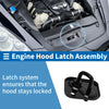 Mercedes-Benz W204 C300 Hood Latch Assembly (2008-2014)