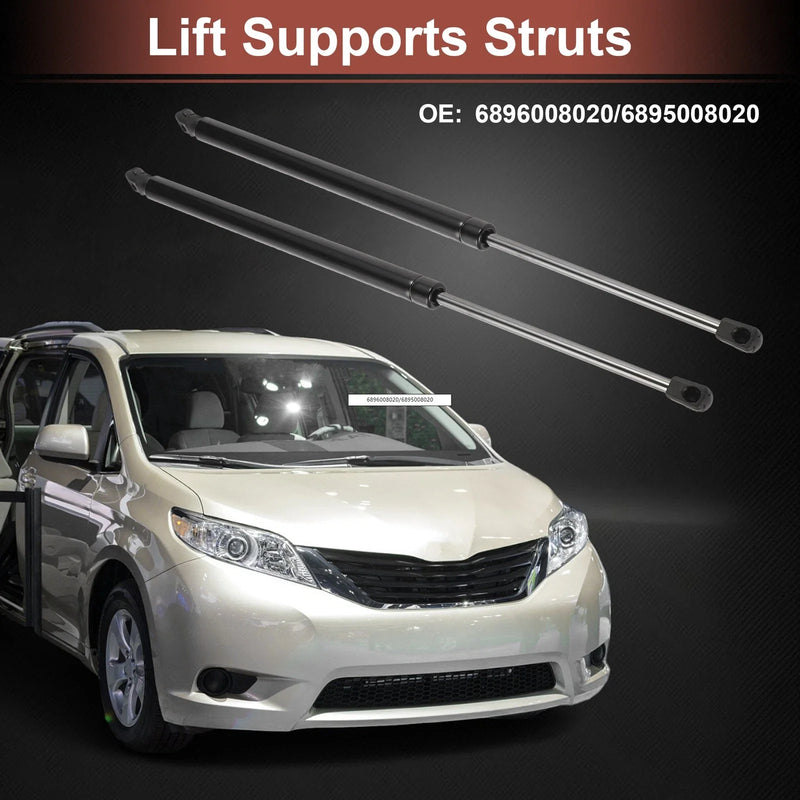 Toyota Sienna Rear Hatch Lift Supports (2011-2017)