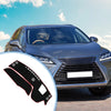 Lexus RX 5th Gen ALA10 (2020-2023) Black Red Dashboard Cover Mat Pad