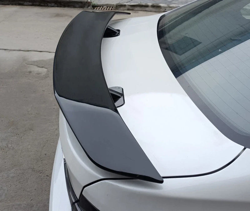 Kia K5 Optima Sedan Glossy Black Rear Trunk Spoiler (2021-2023)