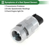 Isuzu Rodeo (1999-2004) 1 Pc Black Speed Sensor