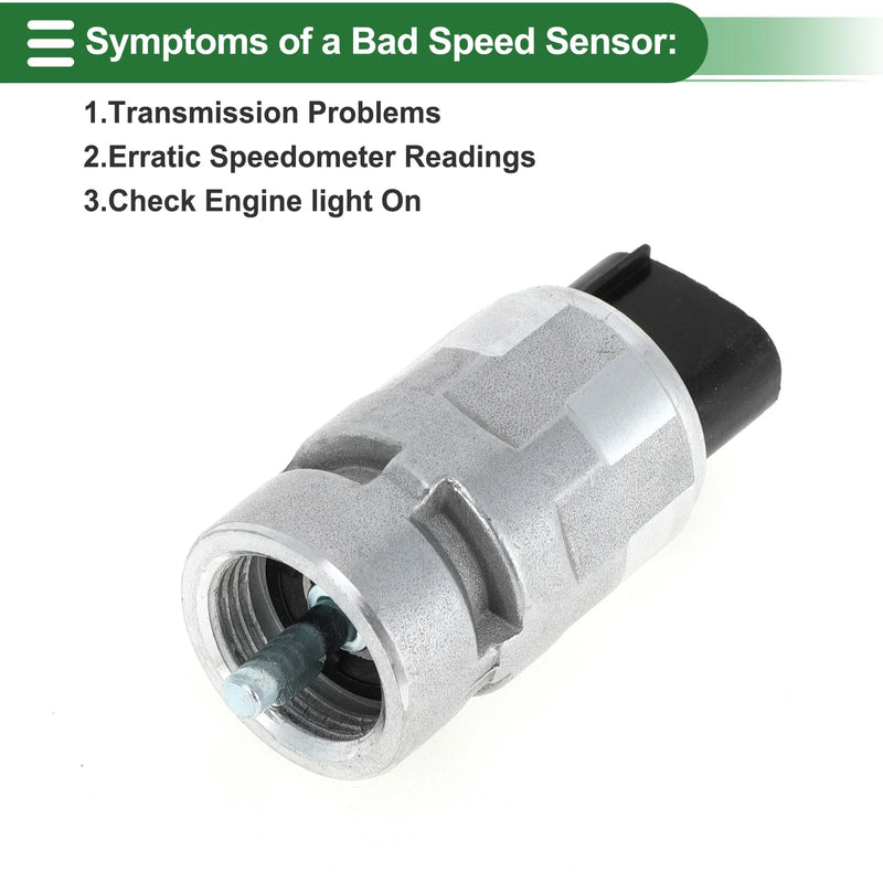 Isuzu Rodeo (1999-2004) 1 Pc Black Speed Sensor