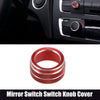 Toyota Red Mirror Switch Knob Cover Ring