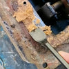 Steel & Rubber Surfaces Versatile Cylinder Head Sealant Scraper
