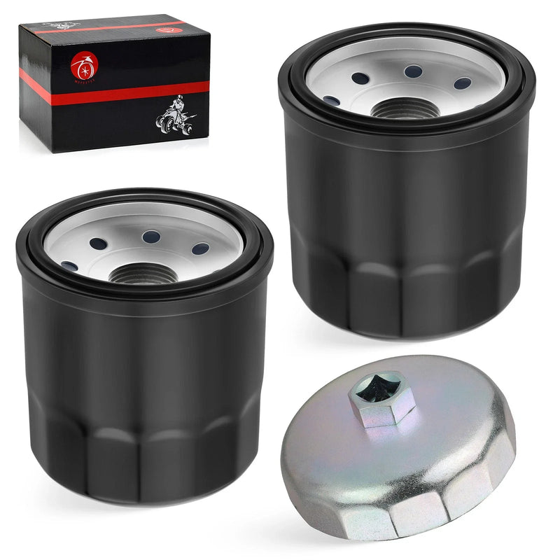 Kawasaki Vulcan 500 / 800 / 900 / 1600 / 1700 / 2000 2X Oil Filter with Wrench