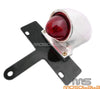 Harley Road Glide LED License Plate Bracket Tail Light