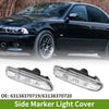 BMW Left+Right Side Marker Light Covers (1999-2001)