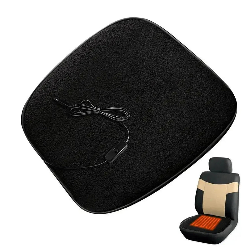 12W 5V USB Car Heating Cushion Seat Heater Winter Warmer x1
