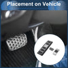 Ford Mustang MACH-E 3 x Automatic Foot Accelerator Pedal Covers (2021-2023)