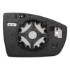 Ford Grand C-Max Left Side White Heated Mirror Glass (2010-2019)