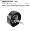 Volvo S40 (2009-2012) 1 Pc Black Drive Belt Idler Pulley