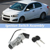 Chevrolet Aveo (2004-2011) 2 Keys Ignition Lock Cylinder Barrel Lock