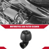 Motorcycle Air Cleaner Filter / 2.8-4.8cm 90 Degree / Carbon Fiber Pattern