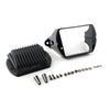 Harley Touring Road Street Glide Black Front Voltage Regulator Cover Accent