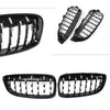 BMW 4-Series F32 F33 F36 Front Upper Bumper Mesh Grille (2014-2020)