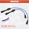 Mazda Miata Spark Plug Wire Ignition Coil Cables (1990-1997)