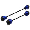 Yamaha YZF R3 R25 Axle Fork Sliders Crash Protectors (2015-2018)