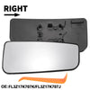 Ford Right Passenger Side Tow Mirror Glass