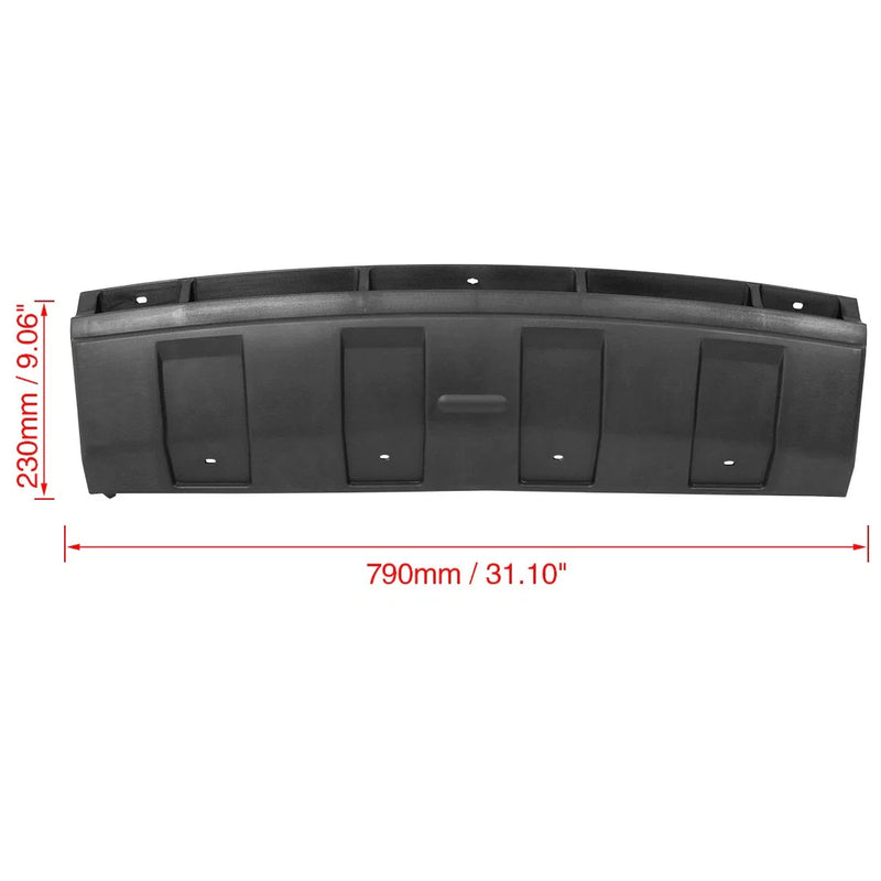 Land Rover LR3 Front Bumper Towing Eye Cover (2005-2009)