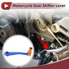 Bosuer 125 Blue / Orange Folding Gear Shifter Lever