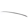 BMW 5-Series G30 Sedan (2017-2019) Black Rear Lip Spoiler