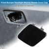 BMW 1 Series Black Front Left Bumper Headlight Washer Nozzle Cover Cap