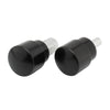 BMW R 18 2 x Black Front Wheel Axle Nut Cap Covers (2020-2021)