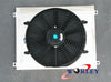 Toyota Land Cruiser HZJ70 HZJ73 HZJ77 Aluminum Fan Shroud w/ Fans (1990-2007)